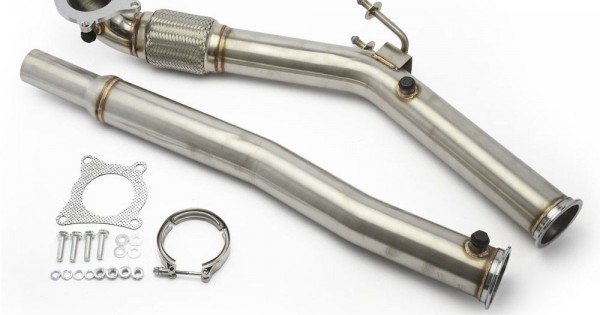 Epman Stainless Steel Twister Exhaust Downpipe For Vw Golf Audi Mk Mk